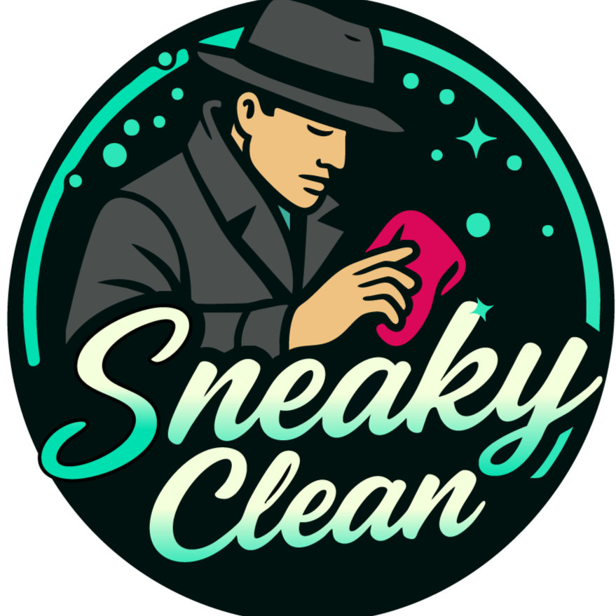 Sneaky Clean detective mascot